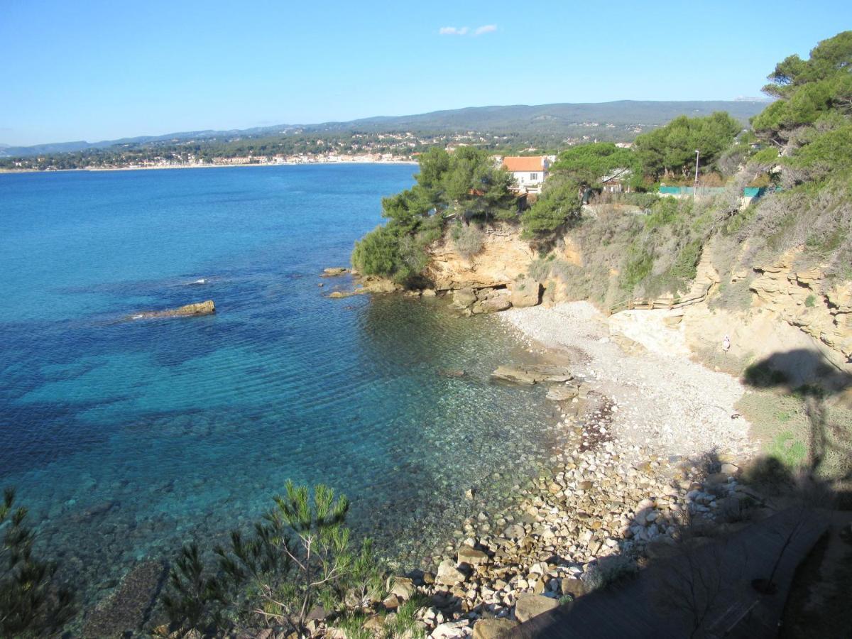 La Mer A 3 Minutes, La Cle D'Un Sejour Reussi ! Saint-Cyr-sur-Mer Luaran gambar